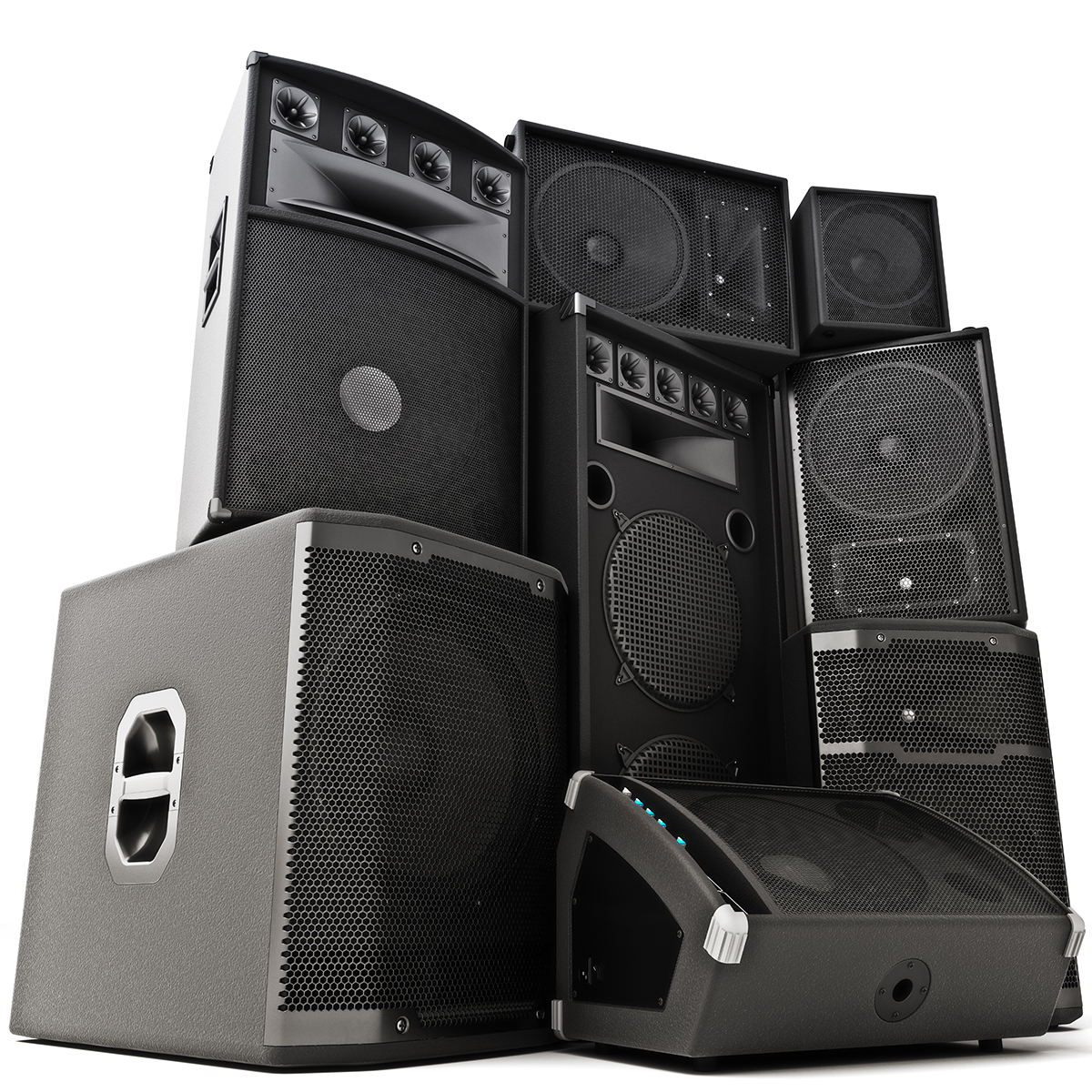 ProAudioRent.com Hero Image